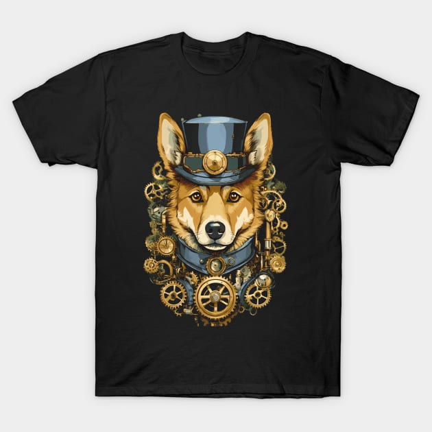 clairvoyant dog T-Shirt by Polysh08